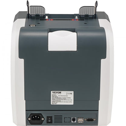 AL-955 - High-Speed 1200 Bills/Minute Money Counter Machine