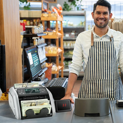 K07 - High-Speed Currency Counter with UV/MG/IR Detection