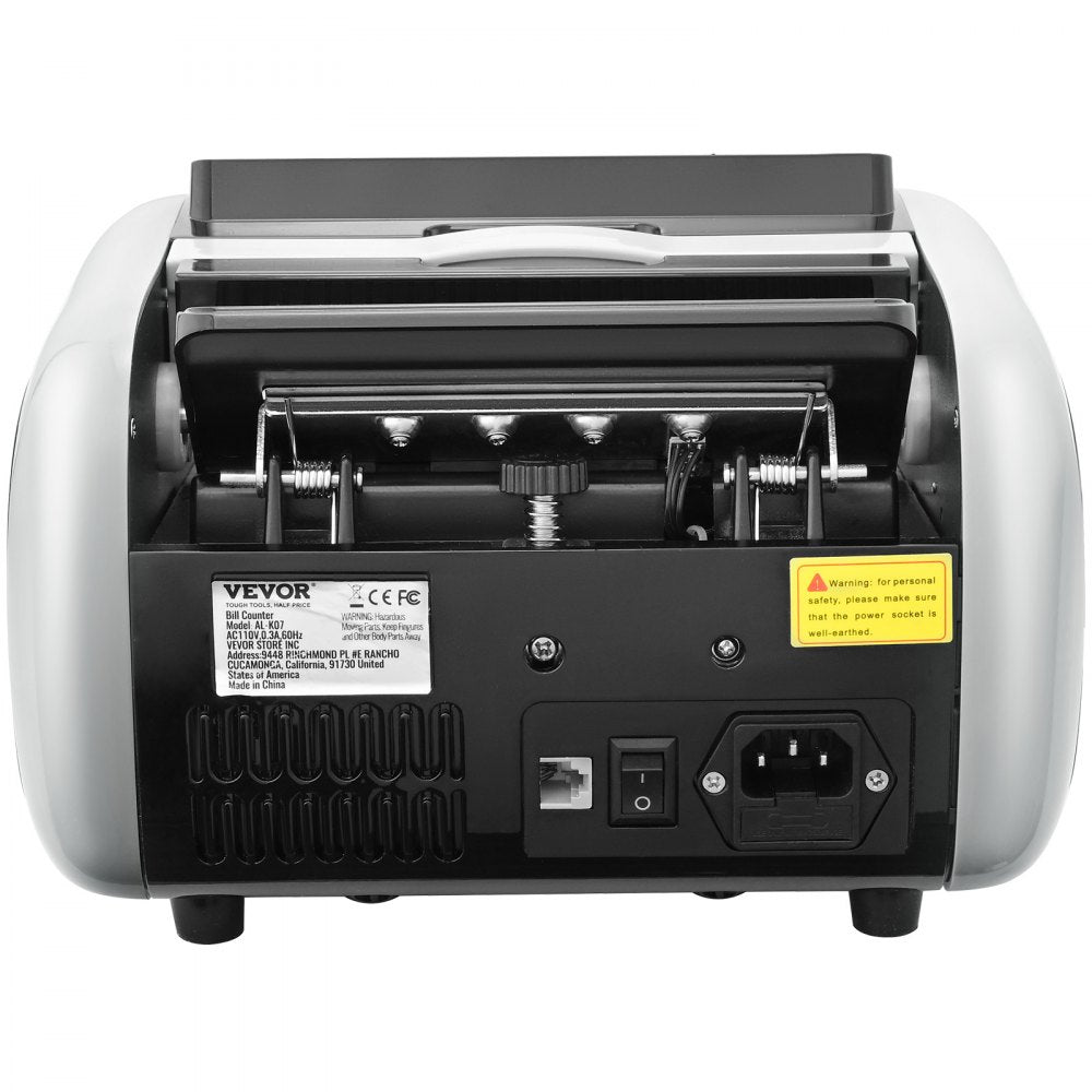 K07 - High-Speed Currency Counter with UV/MG/IR Detection