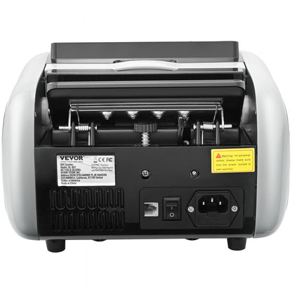 K07 - High-Speed Currency Counter with UV/MG/IR Detection