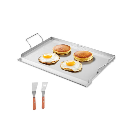 HH-SP003 - Spacious Flat Griddle for Universal Cooking & Easy Cleanup