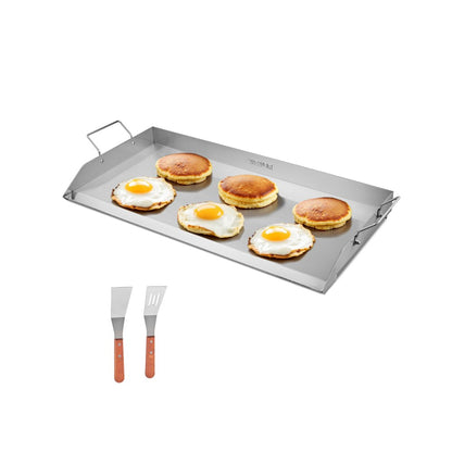 HH-SP004 - Durable Stainless Steel Griddle Pan for Every Meal