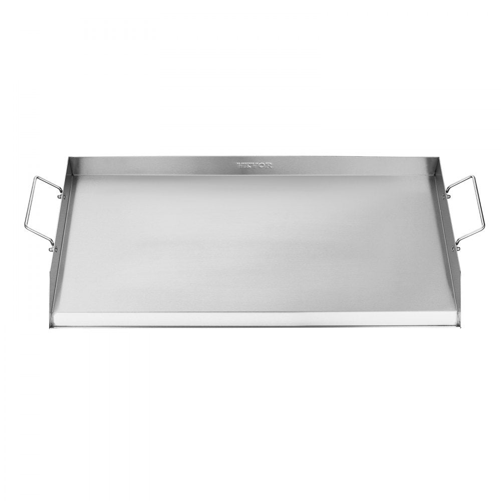 HH-SP004 - Durable Stainless Steel Griddle Pan for Every Meal
