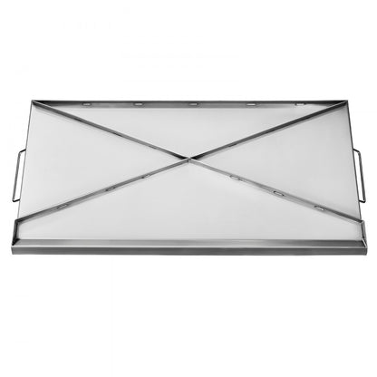 HH-SP004 - Durable Stainless Steel Griddle Pan for Every Meal