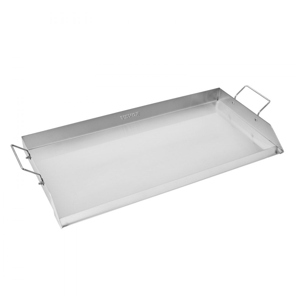 HH-SP004 - Durable Stainless Steel Griddle Pan for Every Meal