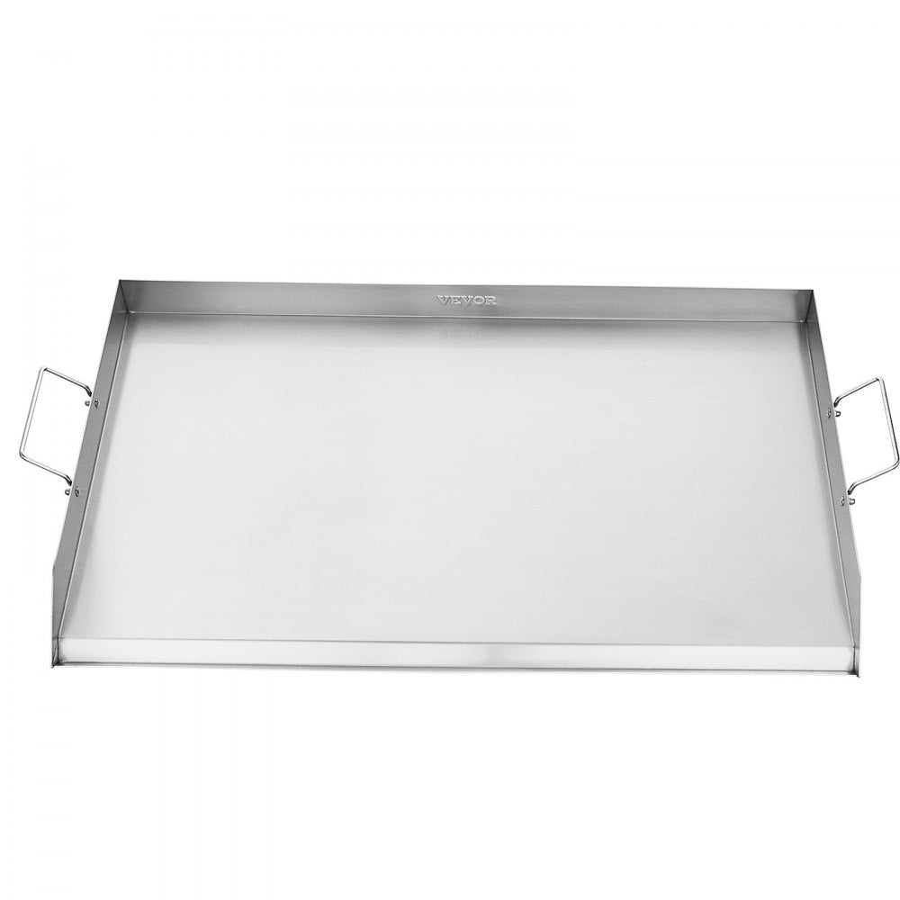 HH-SP005 - 36x22 in Durable Stainless Steel Griddle for Versatile Cooking