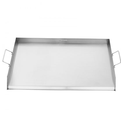 HH-SP005 - 36x22 in Durable Stainless Steel Griddle for Versatile Cooking