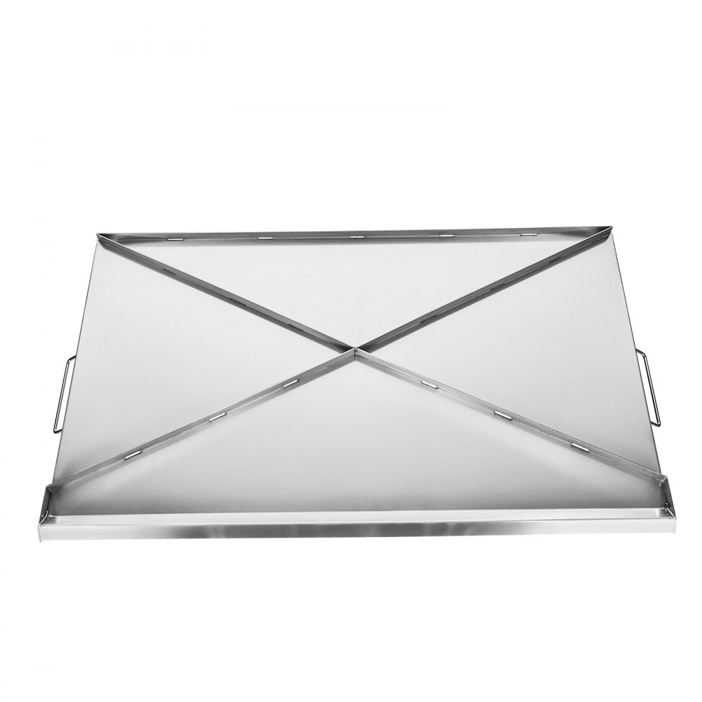 HH-SP005 - 36x22 in Durable Stainless Steel Griddle for Versatile Cooking