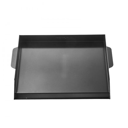 HH-SPN009 - Durable 22x16 in Carbon Steel Griddle for All Meals