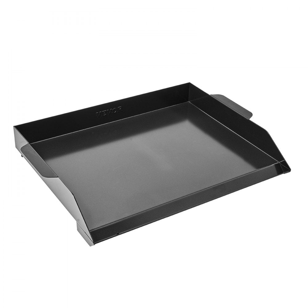 HH-SPN009 - Durable 22x16 in Carbon Steel Griddle for All Meals