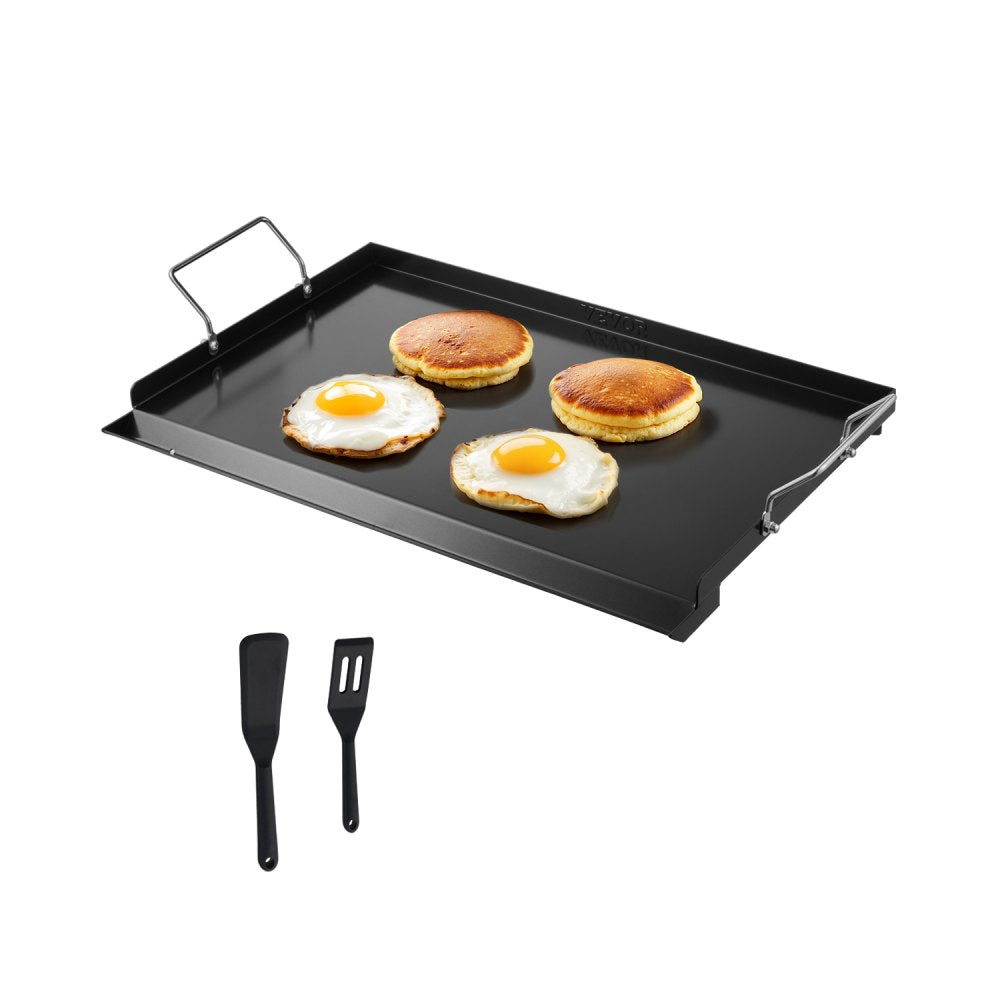 HH-SPN006 - Durable Carbon Steel Griddle Pan for Even Cooking