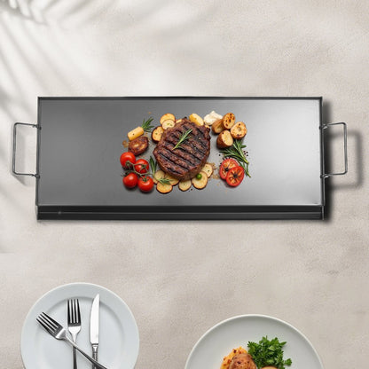 HH-SPN007 - 32x14 in Carbon Steel Griddle Pan for All Meals