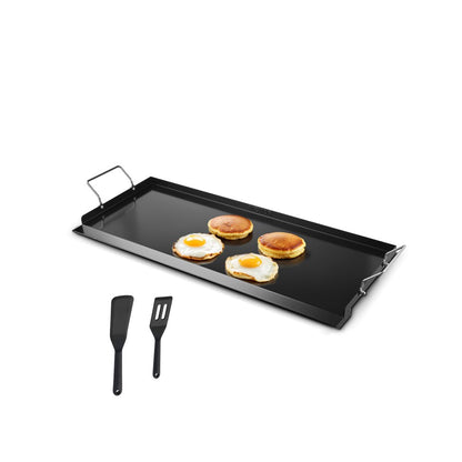 HH-SPN007 - 32x14 in Carbon Steel Griddle Pan for All Meals