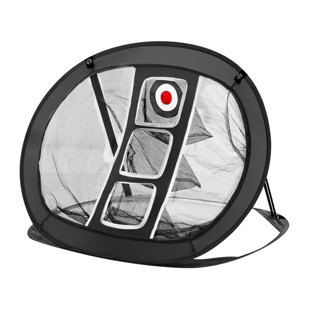 FL-078 - Durable 2.8x2.4FT Golf Chipping Net with Accessories