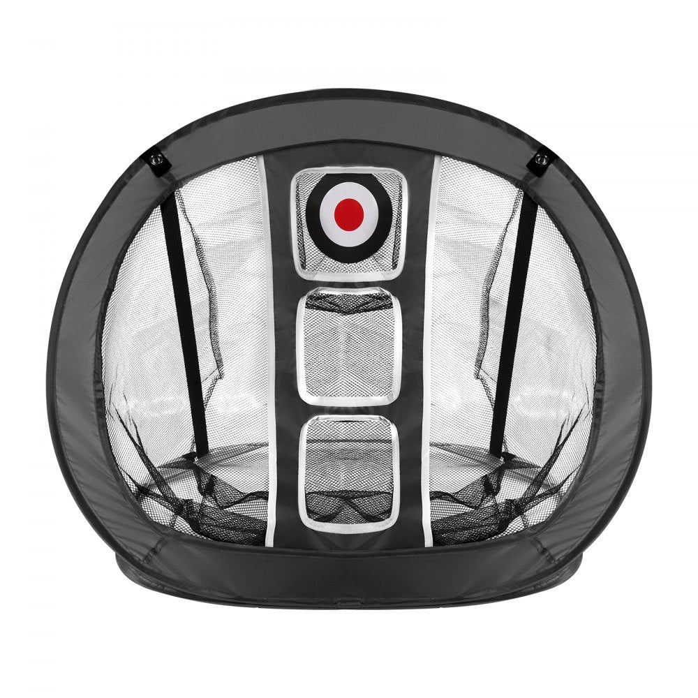 FL-078 - Durable 2.8x2.4FT Golf Chipping Net with Accessories