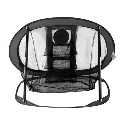 FL-078 - Durable 2.8x2.4FT Golf Chipping Net with Accessories