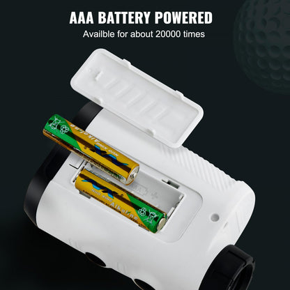 PF2E - VEVOR Golf Rangefinder 5-650 Yards with Flag Lock & Vibration Feedback