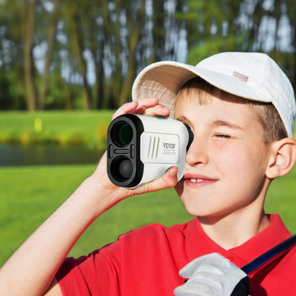 PF2E - VEVOR Golf Rangefinder 5-650 Yards with Flag Lock & Vibration Feedback
