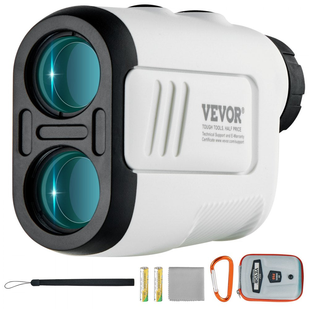 PF2E - VEVOR Golf Rangefinder 5-650 Yards with Flag Lock & Vibration Feedback