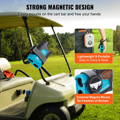 PF230 - 900 Yards VEVOR Golf Rangefinder with 6X Magnification