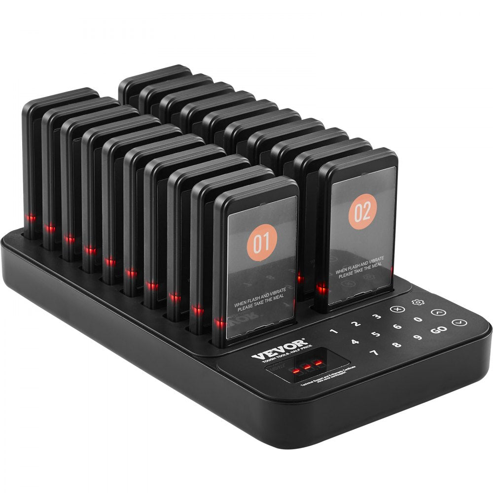 P30 - Reliable 400m Wireless Pager System for Restaurants and Businesses