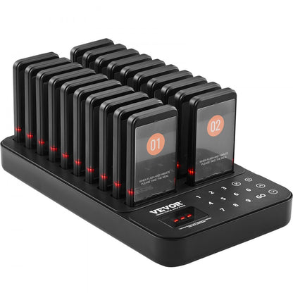 P30 - Reliable 400m Wireless Pager System for Restaurants and Businesses