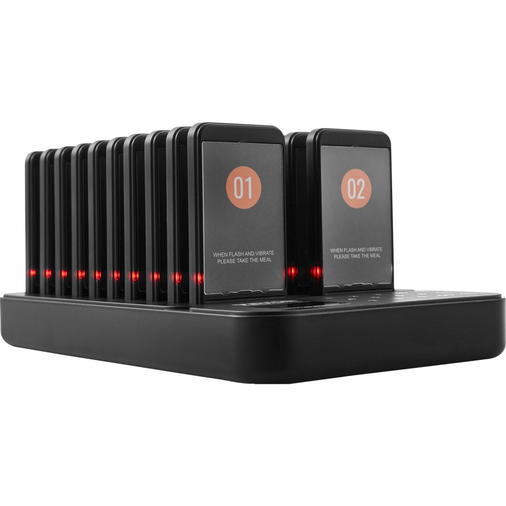 P30 - Reliable 400m Wireless Pager System for Restaurants and Businesses