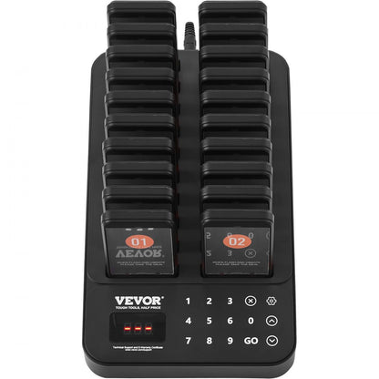 P30 - Reliable 400m Wireless Pager System for Restaurants and Businesses