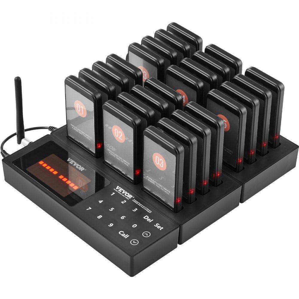 P80 - 400m Wireless Restaurant Pager System for Efficient Service