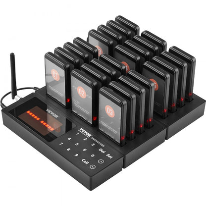 P80 - 400m Wireless Restaurant Pager System for Efficient Service