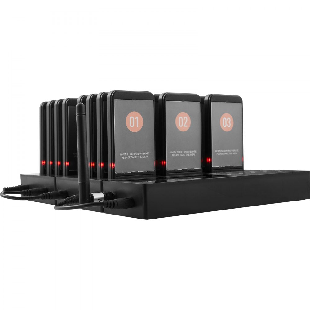 P80 - 400m Wireless Restaurant Pager System for Efficient Service