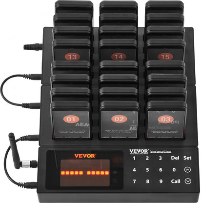 P80 - 400m Wireless Restaurant Pager System for Efficient Service