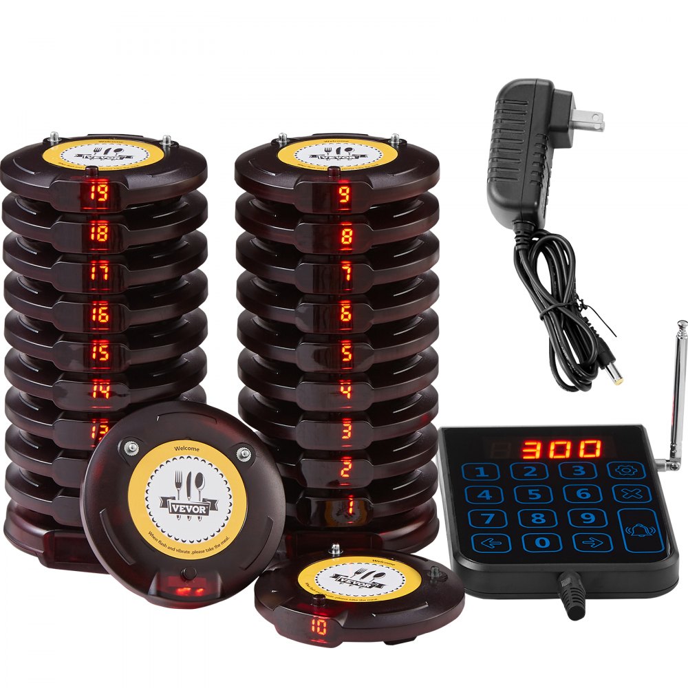 YY-R108 - 500m Wireless Queue Management System for Restaurants & More
