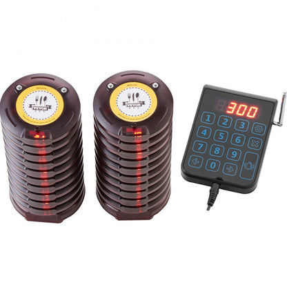 YY-R108 - 500m Wireless Queue Management System for Restaurants & More