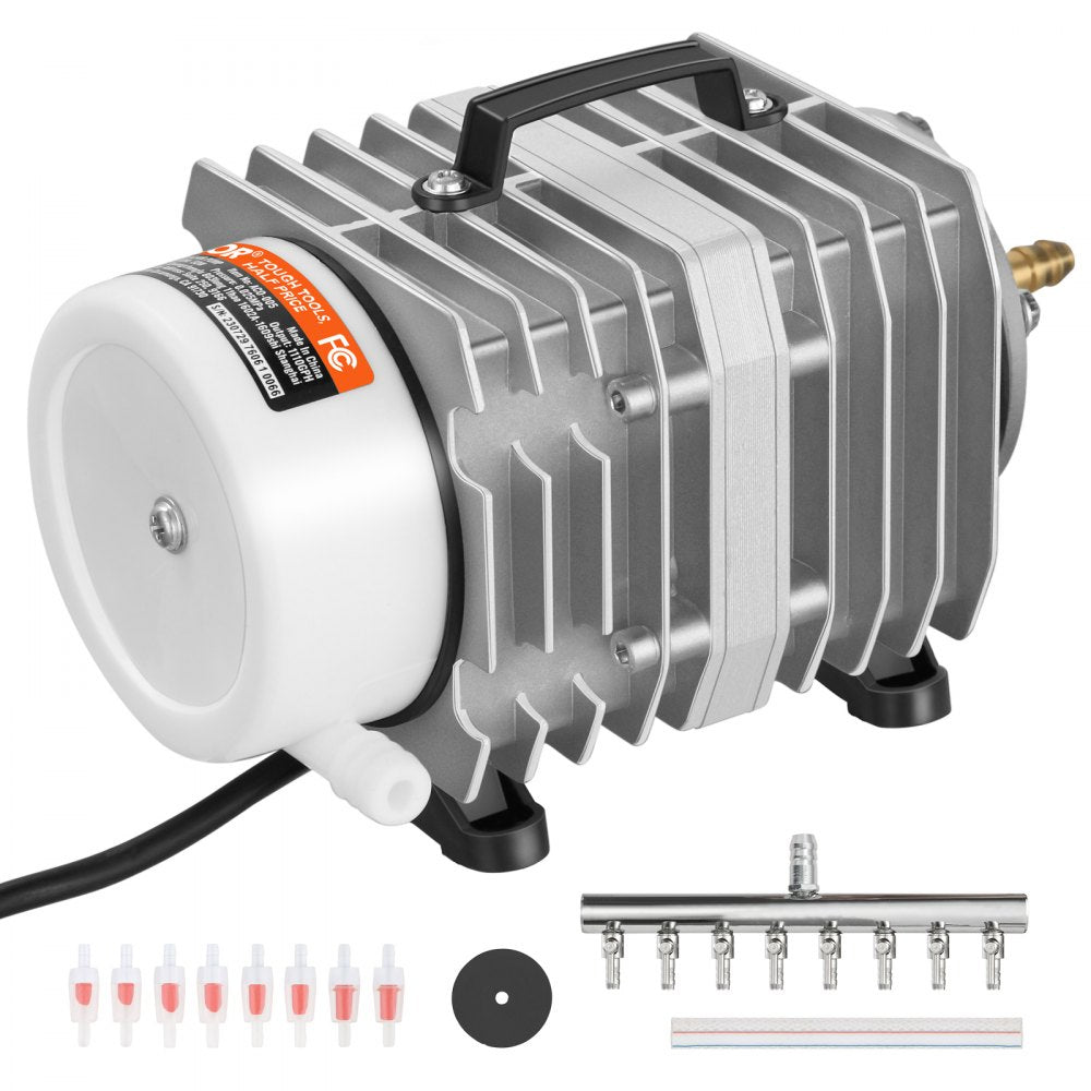 ACO-005 - 50W VEVOR Commercial Air Pump, 1110 GPH for Aquaculture
