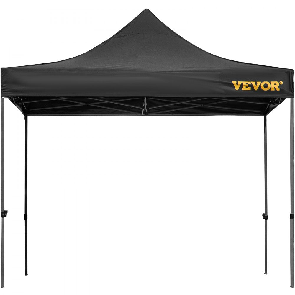 010493634733 - 10x10 FT VEVOR Pop-Up Canopy Tent with Removable Sidewalls