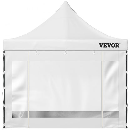 010747809967 - 10x10 ft Waterproof Canopy Tent with Clear Sidewalls