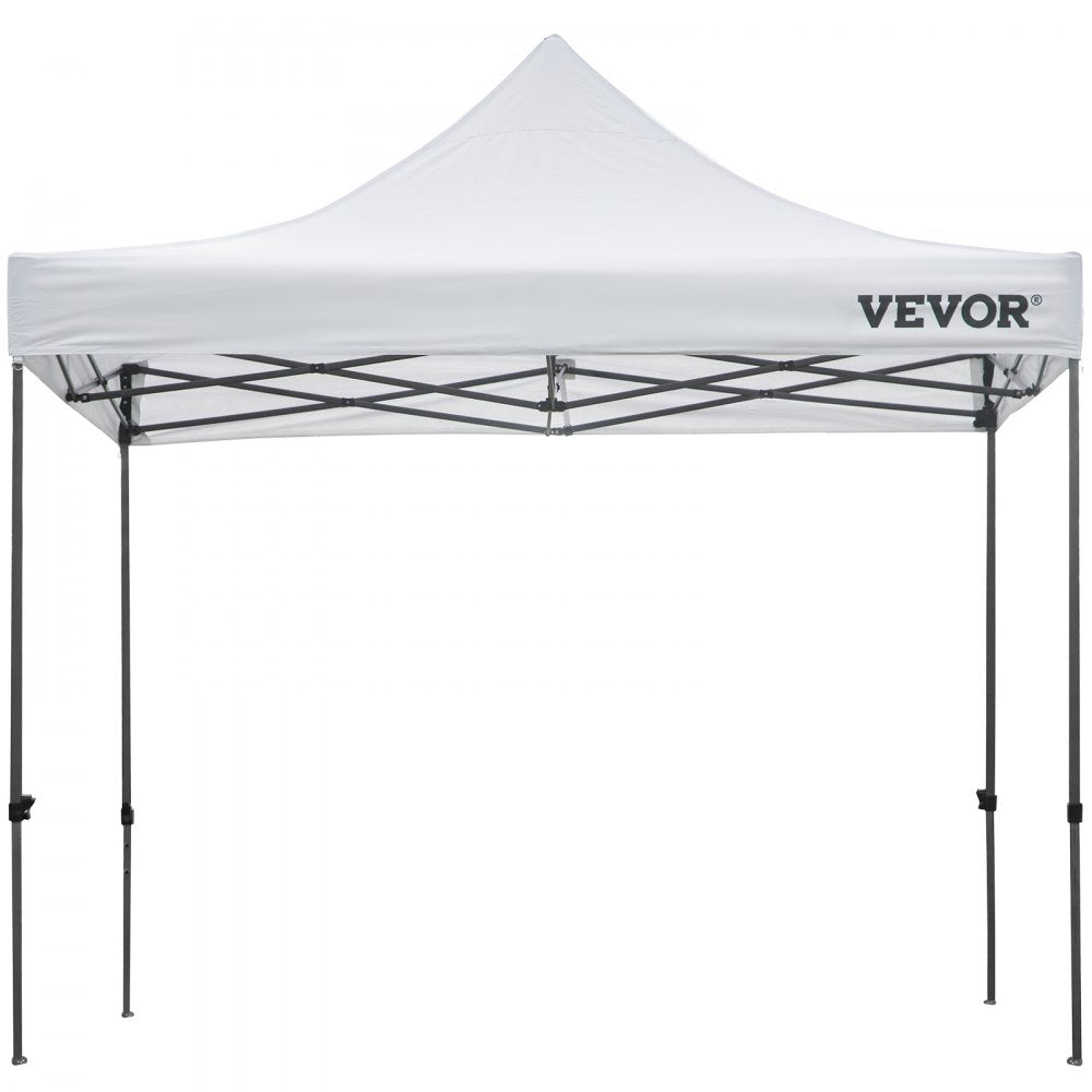 010747809967 - 10x10 ft Waterproof Canopy Tent with Clear Sidewalls