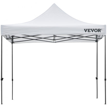 010747809967 - 10x10 ft Waterproof Canopy Tent with Clear Sidewalls