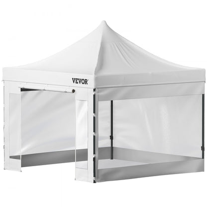 010747809967 - 10x10 ft Waterproof Canopy Tent with Clear Sidewalls