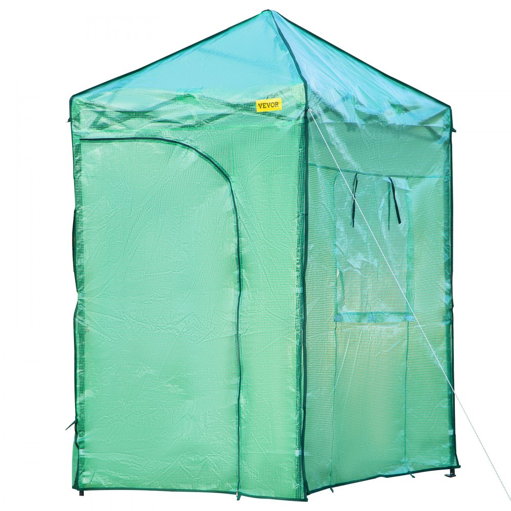 VV-PWG-P0604 - Portable 6' x 4' Walk-in Greenhouse for All-Season Gardening
