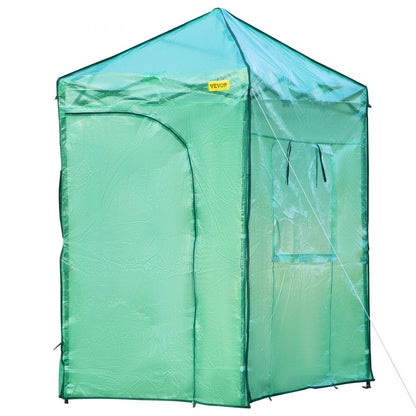 VV-PWG-P0604 - Portable 6' x 4' Walk-in Greenhouse for All-Season Gardening