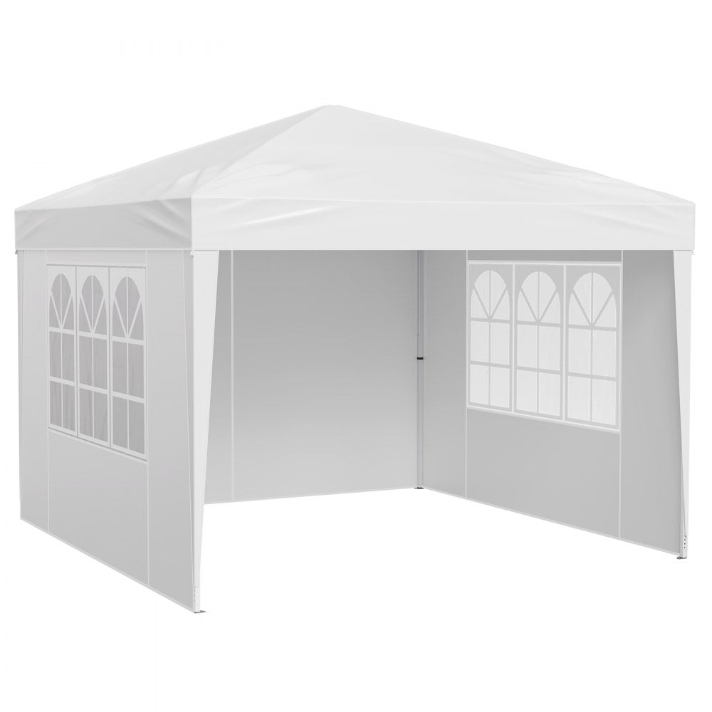 ZYP-3X3 - Durable 10' x 10' Canopy with Sidewalls for Outdoor Gatherings