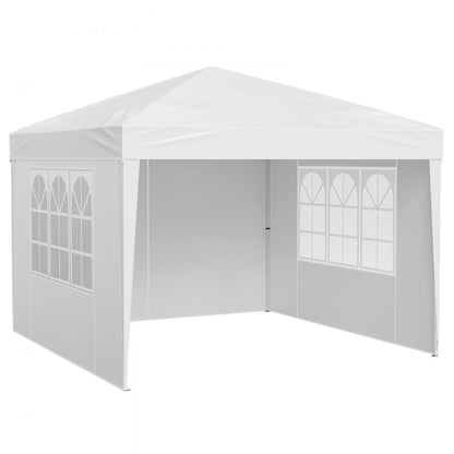 ZYP-3X3 - Durable 10' x 10' Canopy with Sidewalls for Outdoor Gatherings