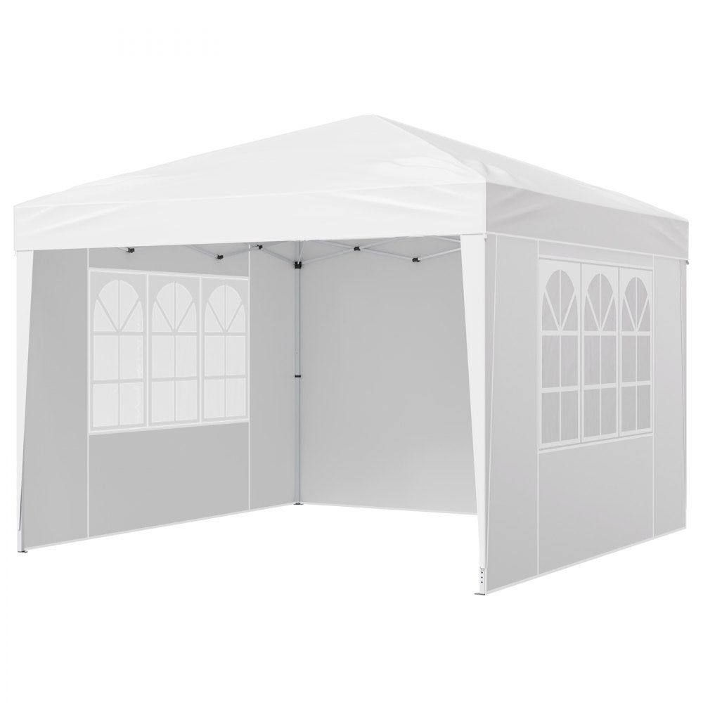 ZYP-3X3 - Durable 10' x 10' Canopy with Sidewalls for Outdoor Gatherings