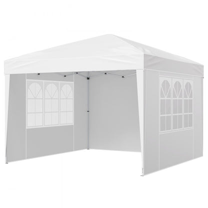 ZYP-3X3 - Durable 10' x 10' Canopy with Sidewalls for Outdoor Gatherings