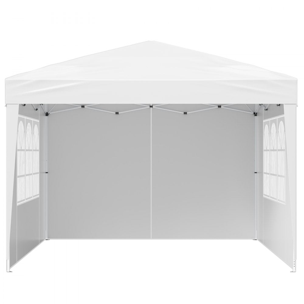 ZYP-3X3 - Durable 10' x 10' Canopy with Sidewalls for Outdoor Gatherings
