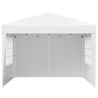 ZYP-3X3 - Durable 10' x 10' Canopy with Sidewalls for Outdoor Gatherings