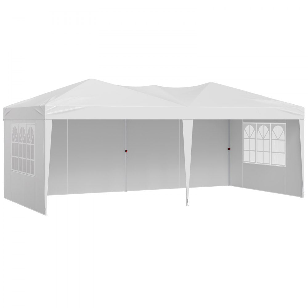 ZYP-3X6 - 10' x 20' Sturdy Canopy with Sidewalls for Outdoor Events