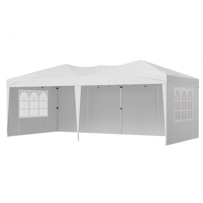 ZYP-3X6 - 10' x 20' Sturdy Canopy with Sidewalls for Outdoor Events